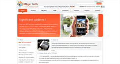 Desktop Screenshot of meyetech.com